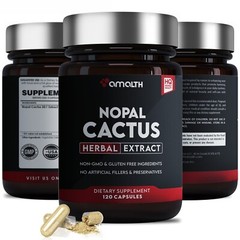Nopal Cactus Extract 120 Capsules