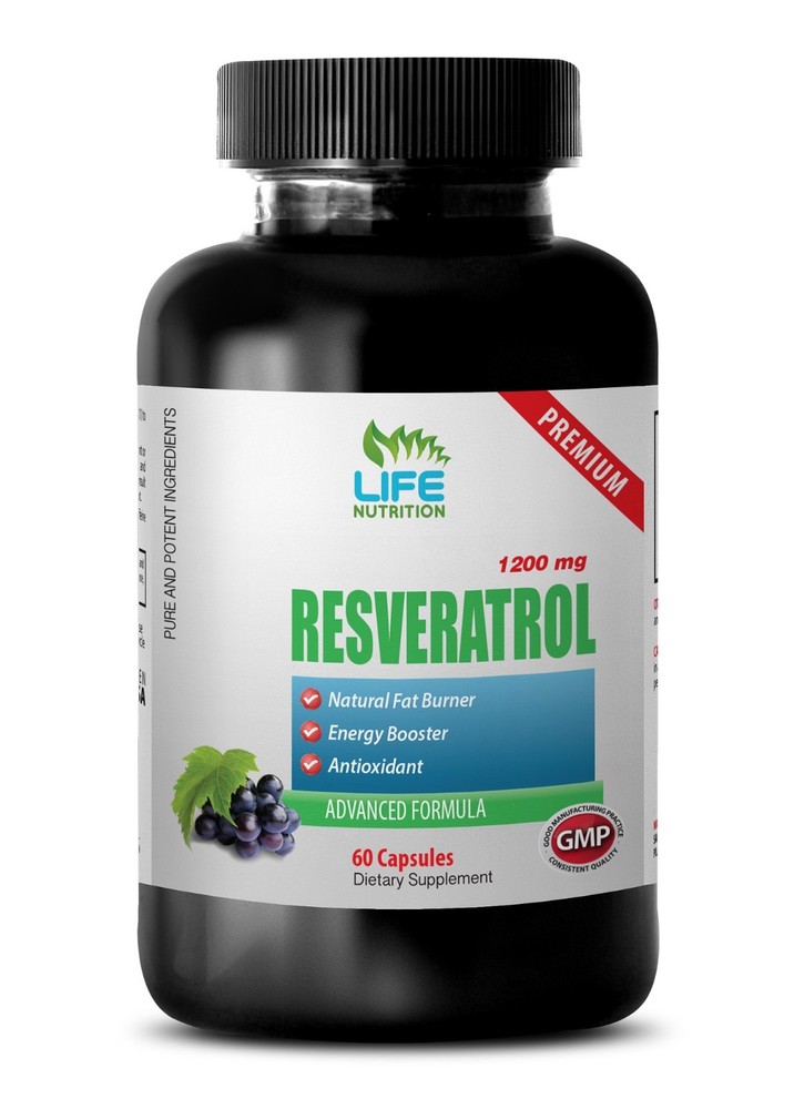 Immune Resveratrol 1200 Anti Aging – Resveratrol Supreme (1 Bottle 60 Cap)