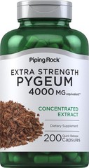Piping Rock Pygeum Supplement | 200 Capsules | Extra 200 Count (Pack of 1)