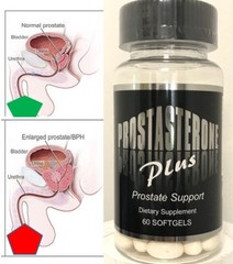 Prostatin, Natural Prostate Health Supplement Reduce Urgency pros-ven Capsules