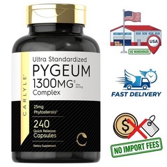 Pygeum Africanum Bark Extract 4000mg | 200 Capsules | 200 Day Supply