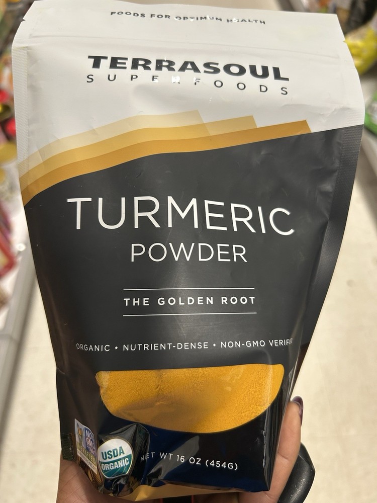 feel good usda organic turmeric powder 16 ounces