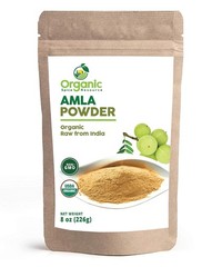 Organic Amla Powder Lbs USDA Organic Amalaki Non-GMO Raw Natural