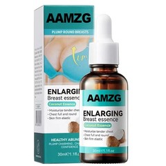 (PACK 1) AAMZG Herbal Breast Massage Oil – Natural Skin Estrogen Body Oil 30ML