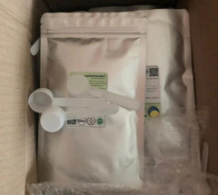 Pure Pueraria Mirifica Extract Kwao krua kao white powder, No Magnesiam 250g.