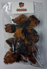 Wild Harvested Michigan Chaga Mushroom Chunks – 5 Oz.