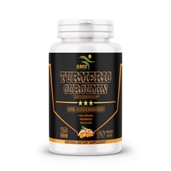 TURMERIC 95% CURCUMIN 10,000mg EXTRACT TUMERIC BLACK PEPPER ANTIOXIDANT 90 CAPS