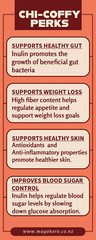 Chi-Coffy -A 100% Natural, Coffee Alternative Tin Caffe