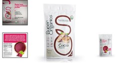 Unsweetened Cacao Powder – 6 oz Rich Dark Chocolate, Non-GMO & Antioxidant-Rich