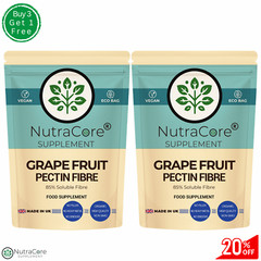 Grapefruit Pectin Fibre 600mg CAPS-(85% Soluble fibre)-Constipation-90Caps
