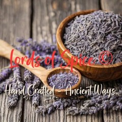 Lavender Flower French Organic Buds Dried ~ Lavandula x Intermedia – Herbal USA