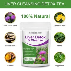 Liver,Kidney and Pancrea Herbal Compound Detox & Cleanse Herbal Tea 30 Tea Bags