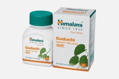 Himalaya Guduchi 60 Tablets x 10 Pack | Supports Immune Health | Exp. 09/2027