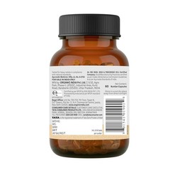 Organic India Triphala 60 Capsules Ayurvedic Digestive Gut Health Herbal 5 Pack