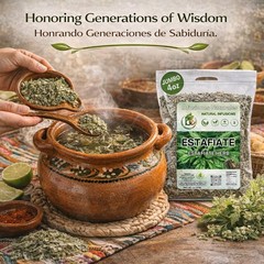 ESTAFIATE TE, Mugwort Herbal Tea 4oz (114gr) Estafiate Te | Artemisia ludovician