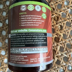 Coma Nature Organic India Haritaki Capsules 2250MG