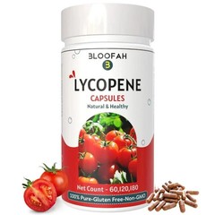 Bloofah Tomato Fruit Capsules (Lycopene) 500mg – 120 Count | Vegan FREE SHIP