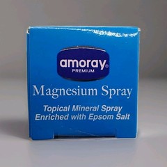 Set Of 2 MmAmoray Premium Magnesium Topical Mineral Spray Fragrance Free 3 fl oz