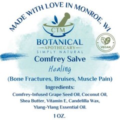 Comfrey Salve
