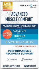 Muscle Relaxation Supplement with Magnesium and Vitamin B Complex for Adults