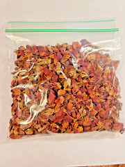 Red Rose Buds & Petals 1 Oz. Whole Flower USDA Certified Organic Rosa Centifolia
