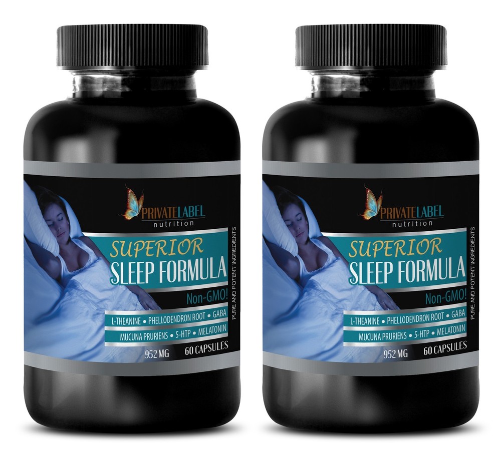 Brain memory focus – SLEEP SUPPORT 952MG 2Bot – Anti aging supplements