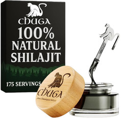 Chuga Pure Himalayan Shilajit for Men Women | Organic Shilajit Harvested 16,…