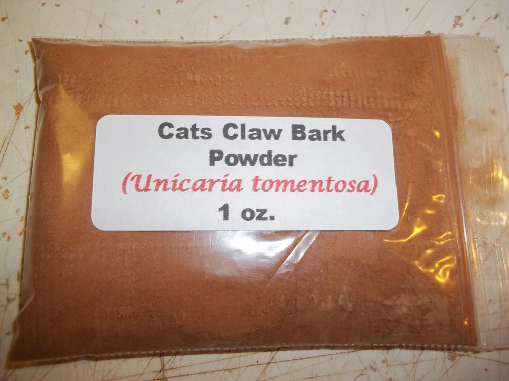1 oz. Cats Claw Bark Powder (Unicaria tomentosa)