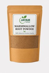 Jayam Herbal Marshmallow Root Powder 100gPremium Althaea Officinalis Root Powder