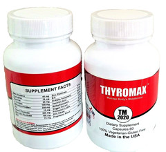 Thyromax- Natural Thyroid Economy Pack (3 bottles 60ct)