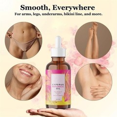 1-5PCS Cyperus Rotundus Oil – 60ml organic Cyperus Rotundus Oil For Hair Removal