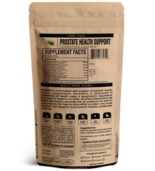 Prostate Support Saw Palmetto Pygeum Bark Hair Loss Urinary Supplements Powder