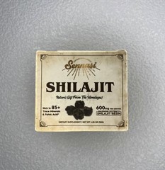 Shilajit Pure Himalayan Organic Shilajit Resin – 600mg Maximum Potency Natural