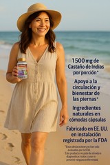Premium Castano de Indias Para la Circulacion 1500 mg – Horse Chestnut 90 Caps