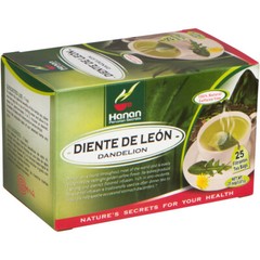 Dandelion Tea (Diente de León) – 25 Tea Bags of All-Natural Dandelion from Peru
