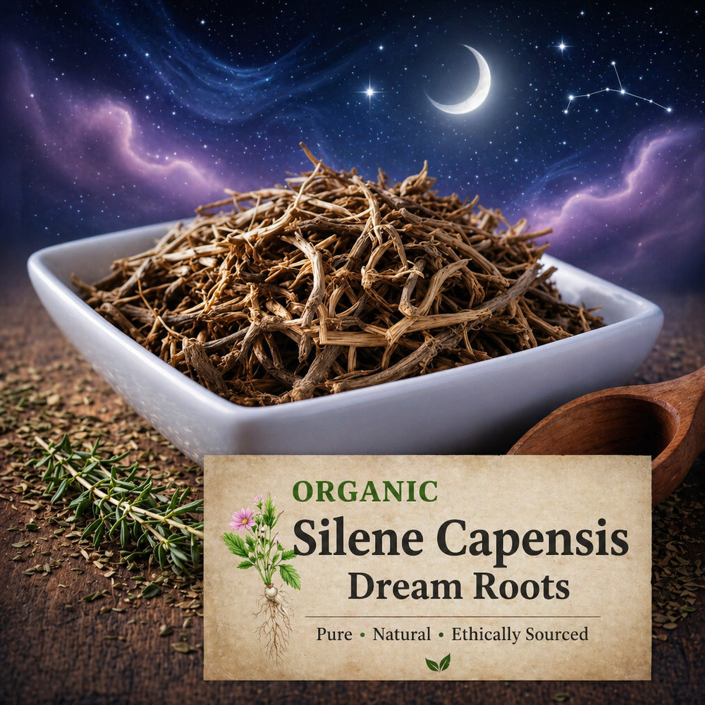 Organic Silene Capensis Dream Root Whole Dried African Dream Herb Premium