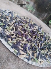 Blue butterfly pea flower (asian pigeonwings)
