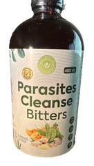 Yunani Herbs Parasites Cleanse Bitters 480ml Natural Herbal Supplement for Detox