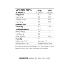 Royal Premium Phool Makhana | Extra Large Fox Nuts | Healthy Snack