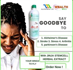 1 Bottle JINJA HERBAL EXTRACTS 750ML