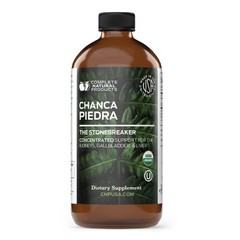 Chanca Piedra Organic Liquid Extract 16oz – Natural 16 Fl Oz (Pack of 1)
