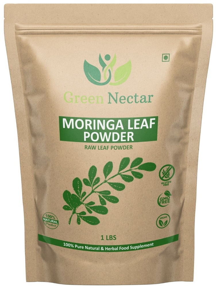 Moringa Oleifera Leaf Powder 16 oz (1 lb) | Superfood, Antioxidant, Immunity