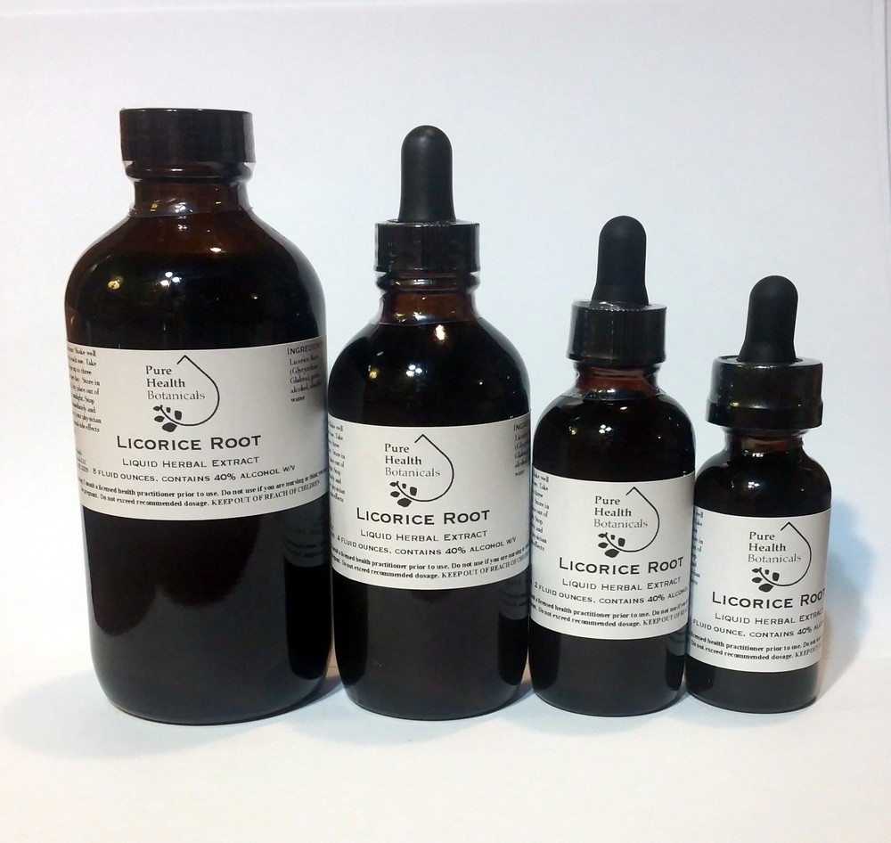 Licorice Root Tincture/Extract, Stress, Liver, Hormone Support, Highest Quality