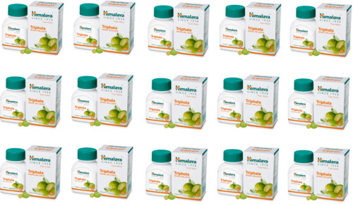 Himalaya Triphala Relieves Constipation Promotes Bowel Wellnes 15 Boxes 2026 Ex
