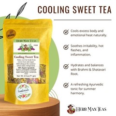 Cooling Sweet Tea, Helps cool the body from excess heat and anger.