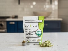 & Non-GMO Freeze-Dried Broccoli Sprout Powder – 1 Scoop = 1/4 Cup Sprouts