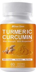 Turmeric Curcumin High Potency 95% 10000mg with Piperine Black Pepper Extract