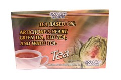 2 Pack TE ALCACHOFA GN+VIDA , ORIGINAL.