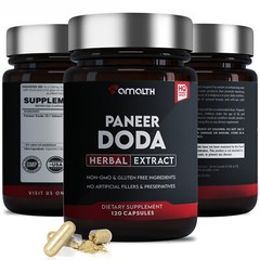 Paneer Doda Extract 120 Capsules