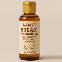 (PACK 1) AAMZG Herbal Breast Massage Oil – Natural Skin Estrogen Body Oil 100ML